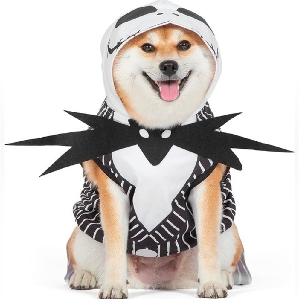 Disney Nightmare Before Christmas Jack Skellington Large Halloween Pet Costume
